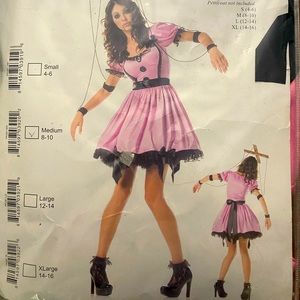 Marionette Halloween costume